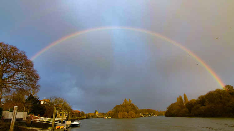 The view in Twickenham by Captain Quack