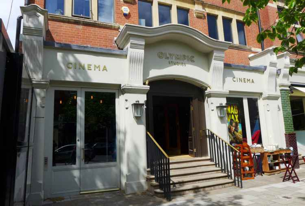 The Olympic Studios in Barnes. By Ewan Munro