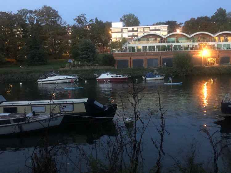 An idyllic beauty spot - Richmond Riverside