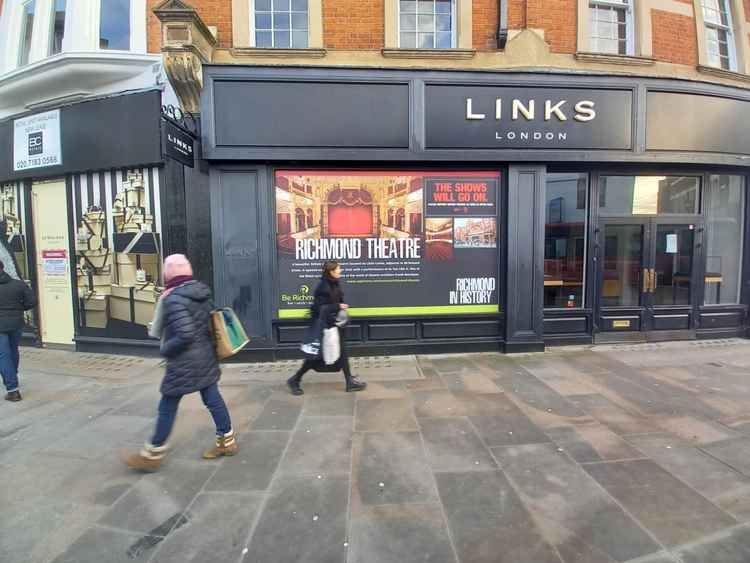 The former Links store in Richmond town centre