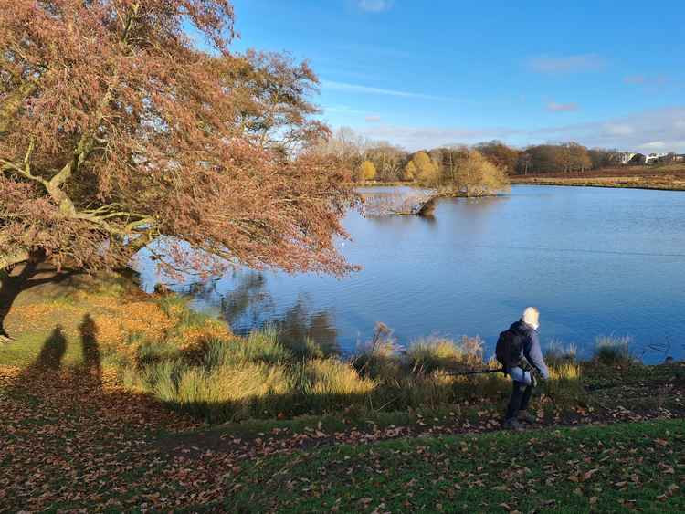 Pen Ponds in Richmond Park