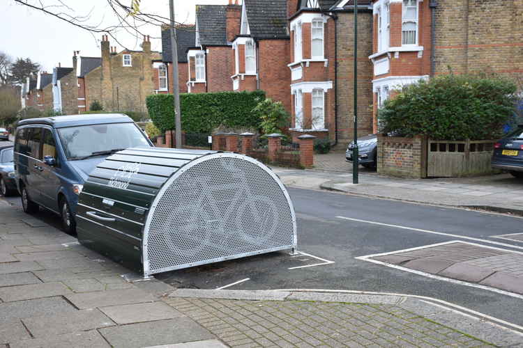 Would you like a hangar on your street?