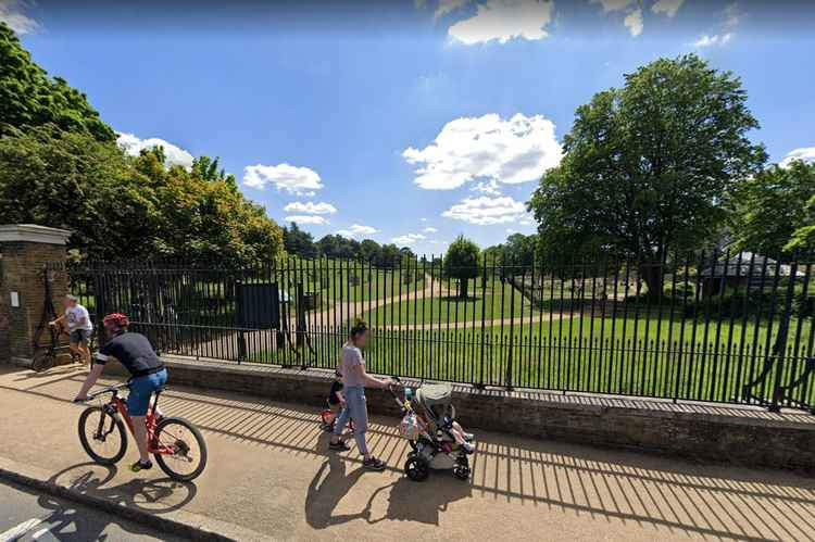 Petersham Gate. Photo: Google Maps