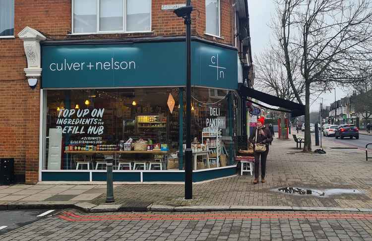 Culver + Nelson in East Sheen