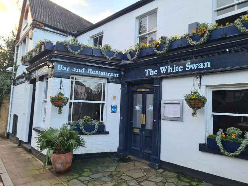 The White Swan