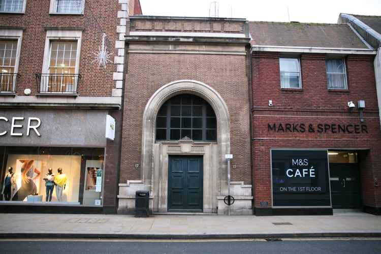 Former Martins Bank by John Royle