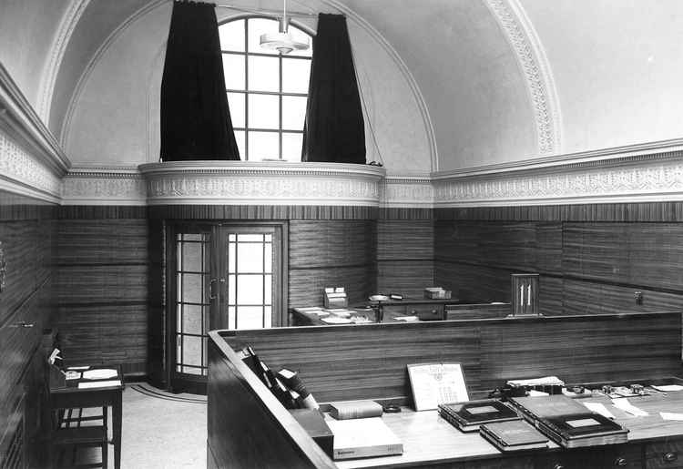 1960s Martins Bank. Image © Barclays, courtesy of Martins Bank Archive – www.martinsbank.co