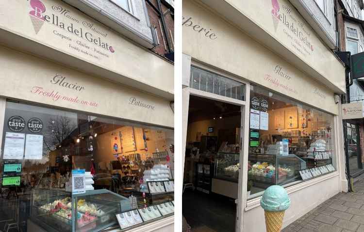 Bella del Gelato, 343 Upper Richmond Road, East Sheen, SW14 8QN