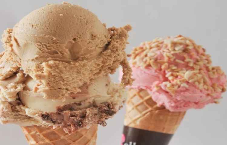 Delicious ice creams and sorbets,  much loved by children and adults alike!