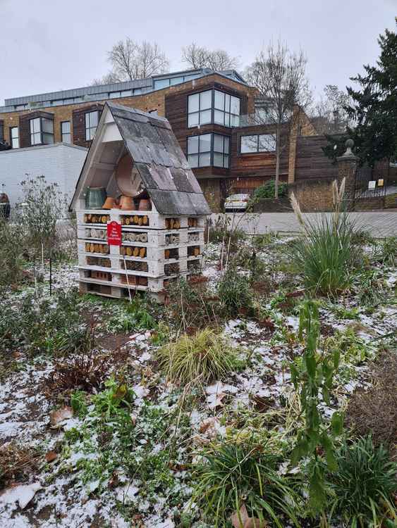 GoodGym Richmond's insect hotel