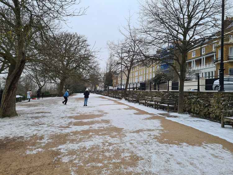 Fun in the snow