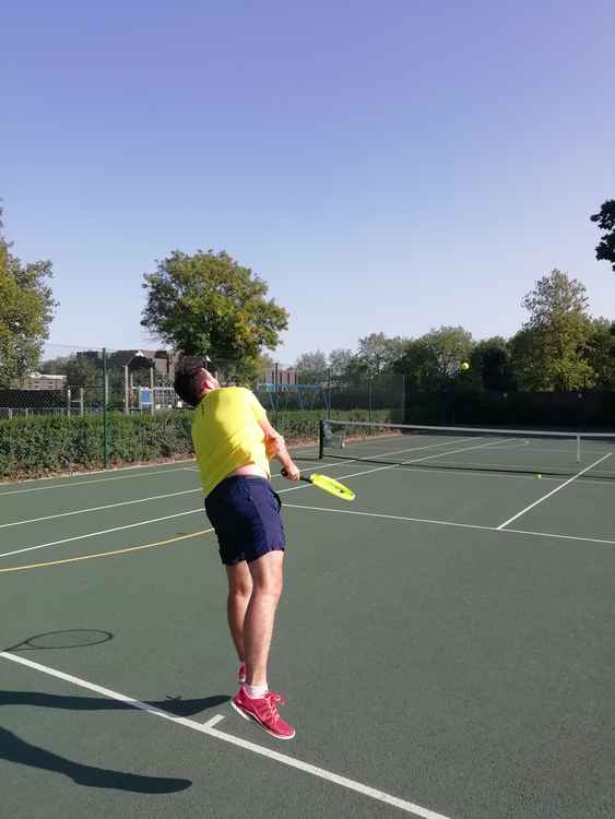 Ace - outdoor tennis in the summer