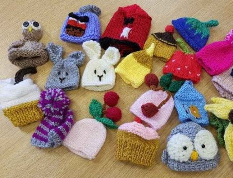 Age UK Richmond are currently taking part in the Big Knit