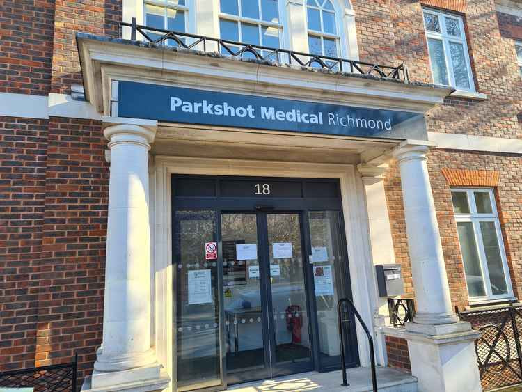 Parkshot Medical Practice in Richmond town centre