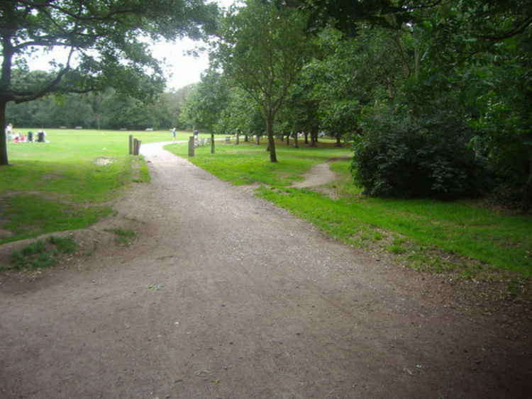 East Sheen Common. © Copyright David Howard