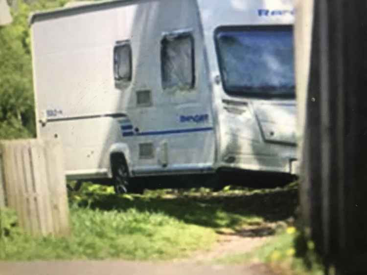 The travellers were issued with a legal notice