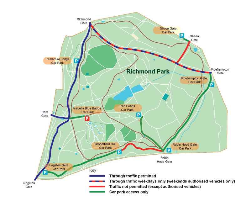 Map of the measures