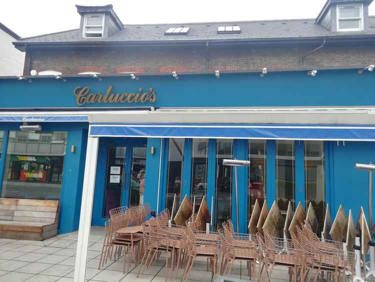 Carluccio's will be reopening soon