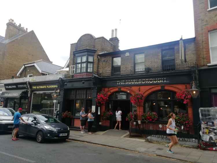 The Marlborough on Friars Stile Road