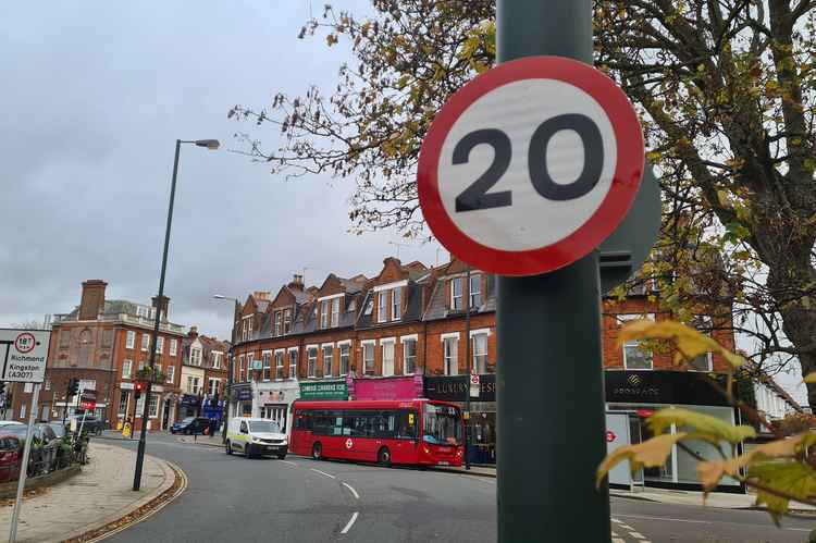 A majority of Richmond's roads now have a 20mph limit