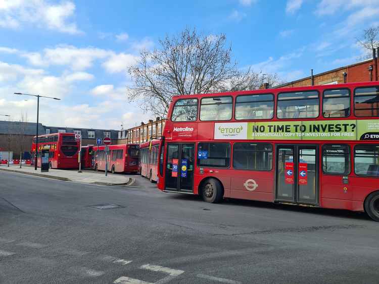 Richmond Bus Station