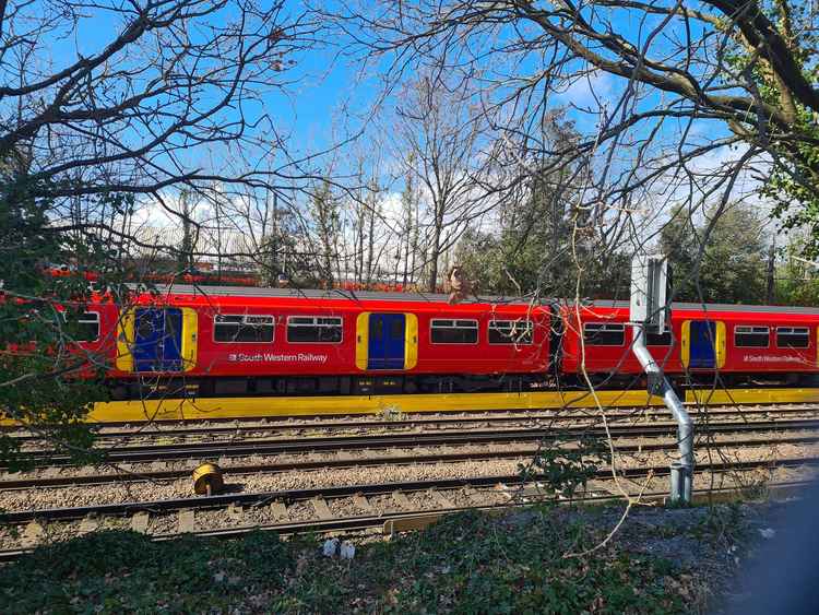 Barnes Railway Station is currently in Zone 3