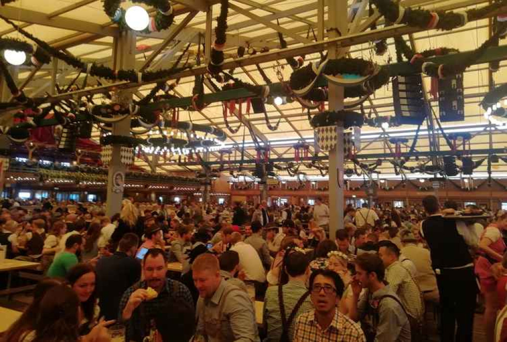 Oktoberfest in Munich, 2019