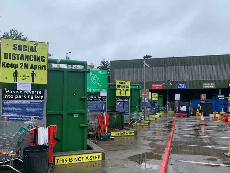 Townmead Recycling Centre