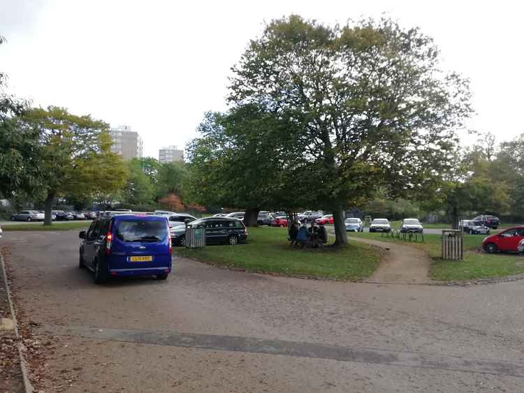 Roehampton car park