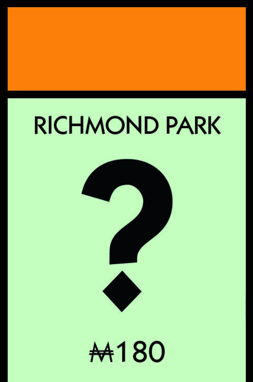 Could Richmond Park get to star on an orange square?