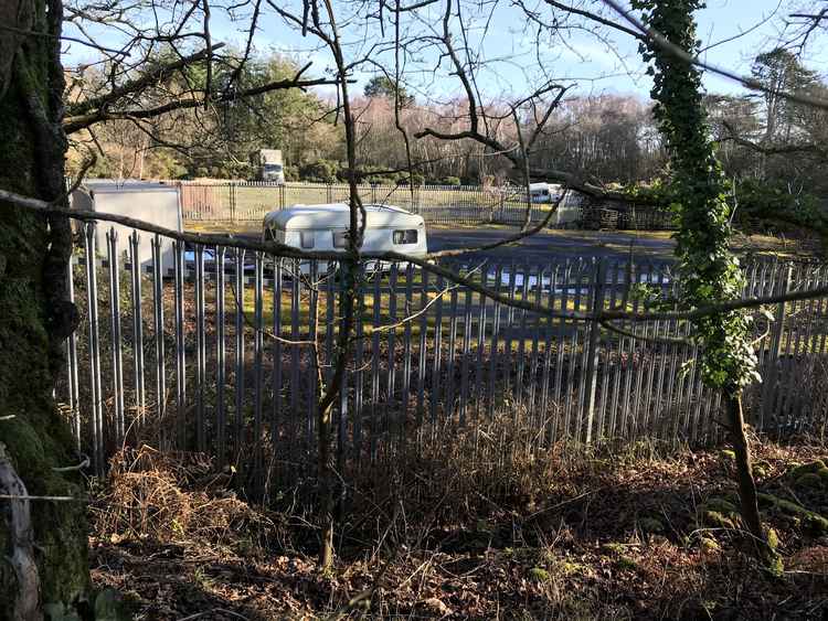 The Redbridge Lane depot site