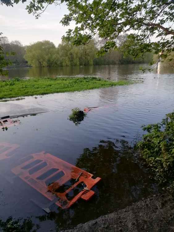 Flooding in Petersham