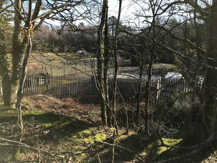 The Redbridge Lane depot site