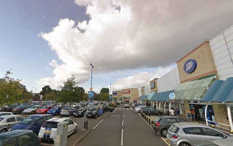 The retail park is off Mortlake Road in Kew (picture: Google Maps)