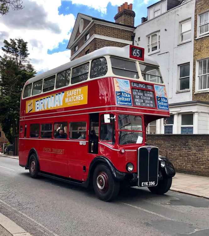 The 65 in Richmond by Chiswick Pier Pictorial