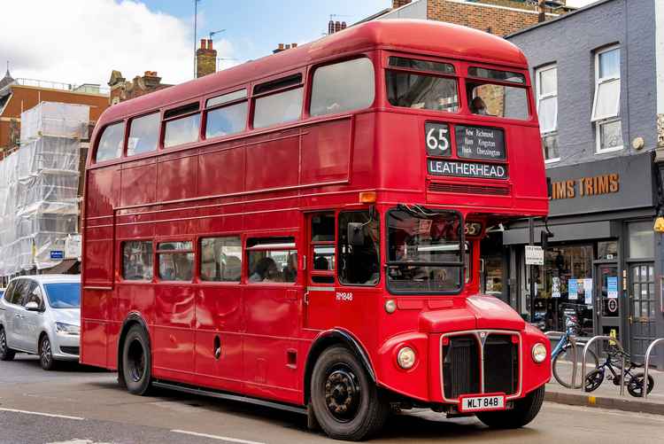 In Ealing Broadway by Alan Yuen