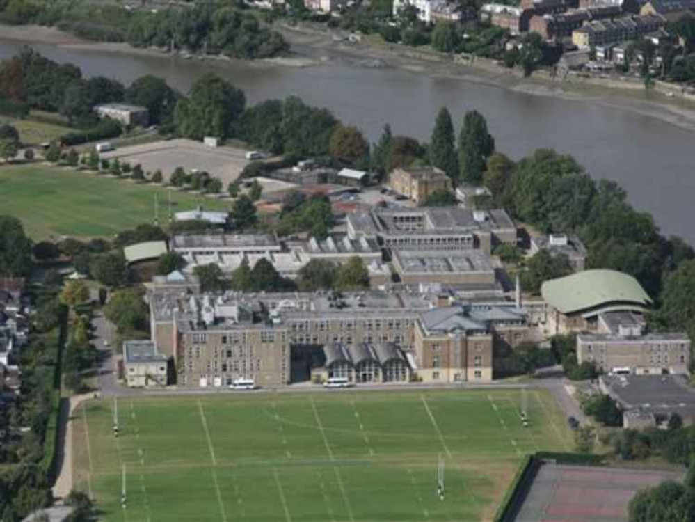 The playing fields of St Paul's (picture: Venning)