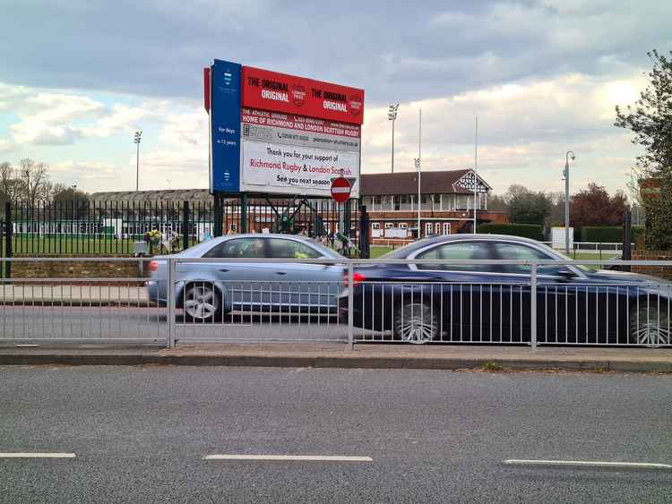 The busy road was closed for 5 hours after the collision two weeks ago