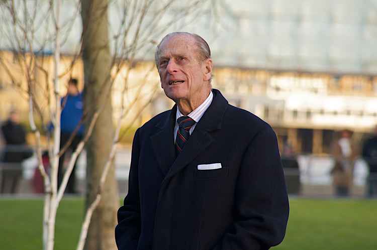 The Duke of Edinburgh