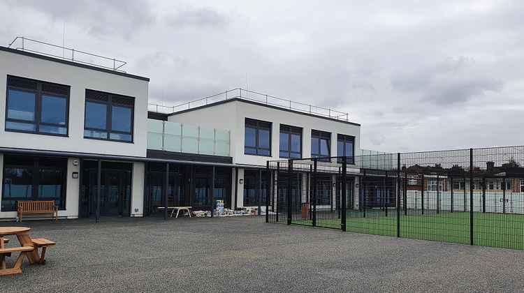 Deer Park School's new home