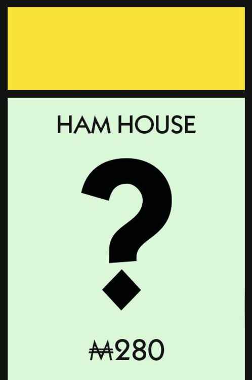 Ham House and Garden was a very popular choice on the email vote line