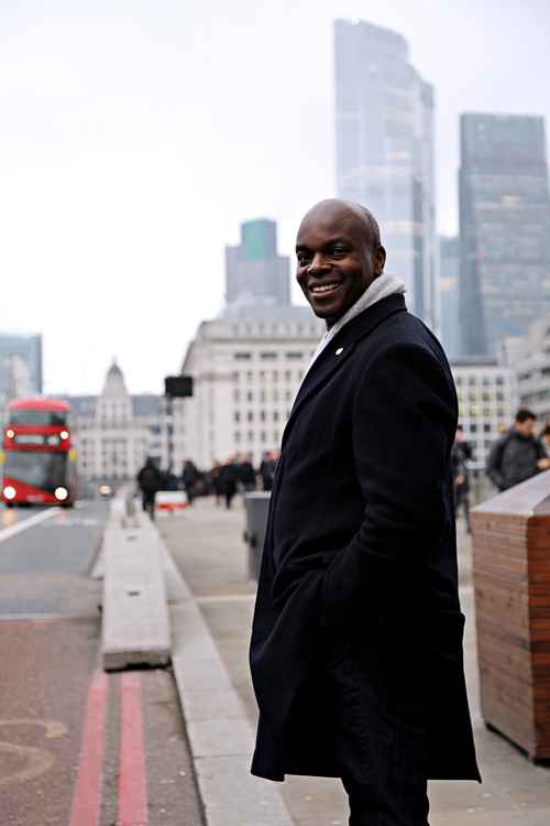 Shaun Bailey, Conservative candidate for London Mayor