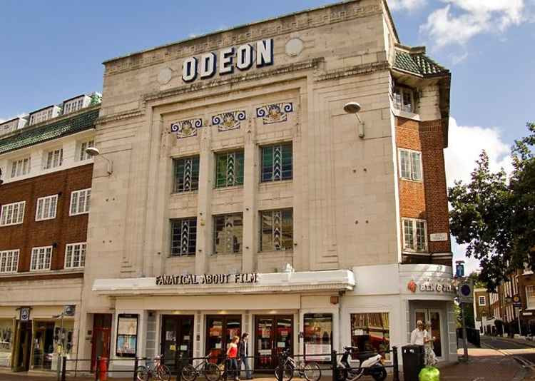 Richmond Odeon at 72 Hill Street (Image: Chris Beckett)