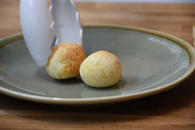 The café's famous cheese balls (Picture: Jessica Broadbent)