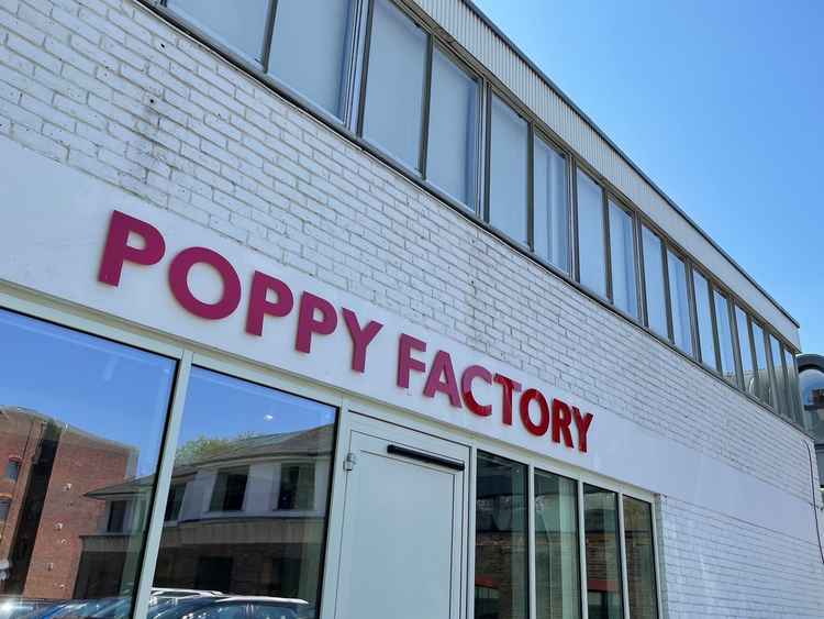 The Poppy Factory in Richmond