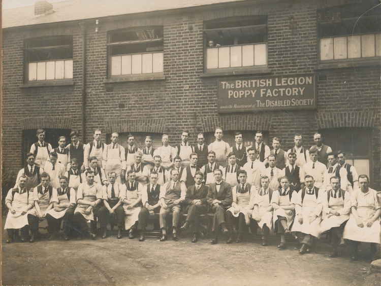 The old factory just before it moved to Richmond