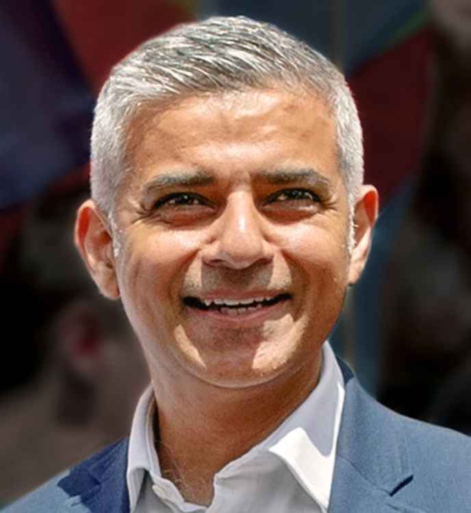 Khan was re-elected as London Mayor (Image: Katy Blackwood - katy@katyblackwood.co.uk)