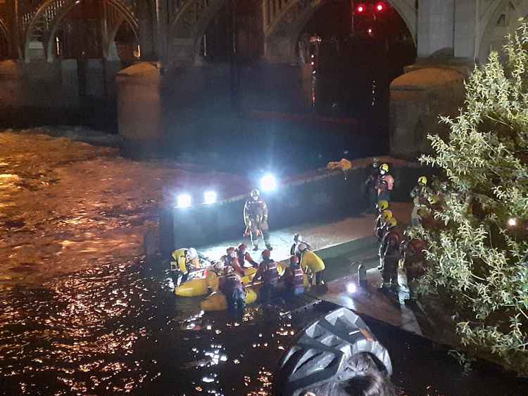 Whale now freed from Richmond lock but its future is still uncertain