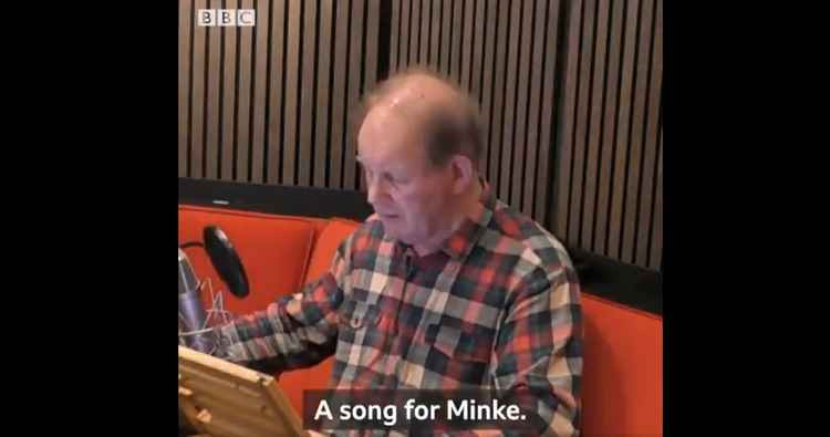 Sir Michael Morpurgo reads the poem on BBC Radio 4 Today