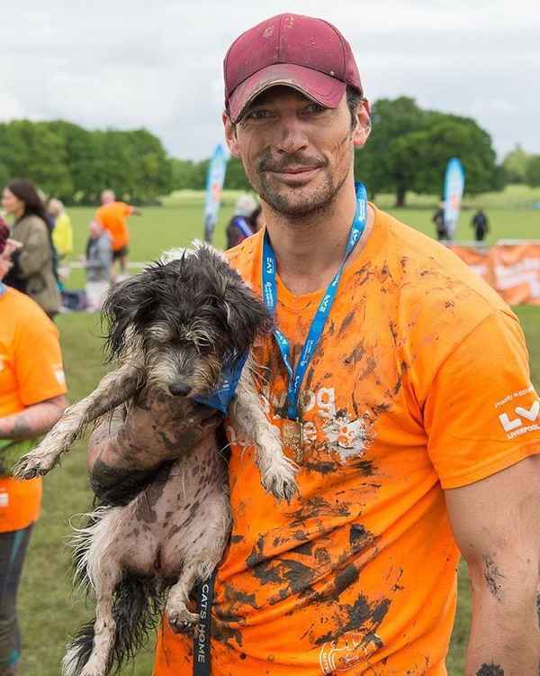 Gandy and Dora regularly run together (Credit: Muddy Dogs)